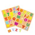 Wooden Alphabets, Numbers & Shapes for Kids Learning-Educational Toys. 