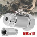 M18X1.5 Oxygen O2 Sensor Adapter Converter Car CEL SES DTC Fix Check Ene Light Eliminator O2 Extender Spacer. 