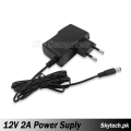 DC 12 Volt 2 Amp Branded Adapter 12V 2A For Tp Link Router , Tenda router , ptcl dsl modem And CCTV Cam 12 volt 2 amp. 