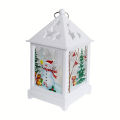 Night Lamp Warmly Light Xmas Themed Pattern LED Decorative Lamp. 