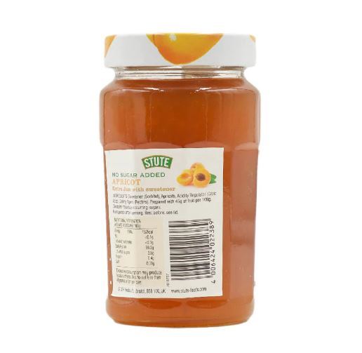 Stute%20Diabetic%20%20Foods%20No%20Sugar%20Added%20Peach%20Extra%20Jam%20430g%20-%20Image%204
