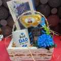 Gift for father / dad  - gift basket for father - Best Dad Ever Gifts - best dad in the world gift basket. 