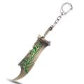 MS JEWELS Game Fans Gift Jewelry LOL Riven Keychain Metal Key Rings For Gift Chaveiro Key Chain Jewelry. 