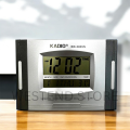 KADIO KD 3809 DIGITAL WALL AND TABLE CLOCK WITH DAY DATE TEMPERATURE IMPORTED HIGH QUALITY FOR HOME AND OFFICE SIZE 27.5cm x 19cm x 3cm. 