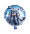 Batman Theme Foil Balloos 5 Pcs Set For Birthday Decorations And Celebrations. 