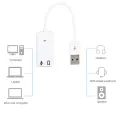 External USB 2.0 Stereo Jack Audio Sound Card - USB sound card 7.1 - Usb sound card for laptop - Usb sound card for pc - Usb sound card for mobile - Usb sound card adapter - Usb sound card adapter blutooth - Usb sound card ps4- Usb sound card for computer. 