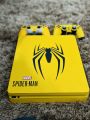 ps4 marvel spider skin yellow with 2 controller skin. 