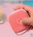 Silicone Bath And Body Shower Brush With Soap Dispenser Baby Bath Scrubber Ultra Soft Silicone Bath & Shower Brush Silicone Body Brush Massage Bath Brush Shower Scrubber SILICONE MASSAGE BATH BRUSH. 