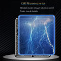 EMS Foot Massager Mat Portable Folding Feet Massage Pad Machine Electronic USB Rechargeable. 