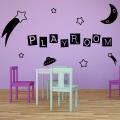 Universe Space Play Rooms Quotes Wall Sticker Art Decal for Kids Room. 