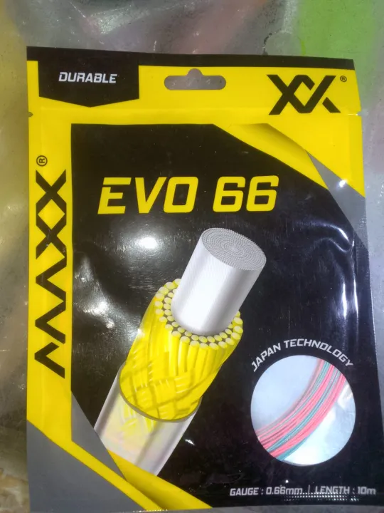 EVO%2066%20MAXX%20Badminton%20Racket%20String%20%E2%80%93%20High-Performance%20String%20for%20Power%20&%20Control%20(Multicolor%20Options)%20-%20Image%206