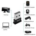 Mini USB Bluetooth Adapter V 5.0 Dual Mode Adapter Bluetooth Dongle Wireless Bluetooth Receiver Computer Adapter For Win7/8/10. 