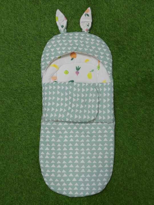 • Gharbazar.pk Baby Swaddle Rabbit Style Export