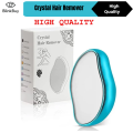Crystal Hair Eraser Painless hair removal without cuts, burns, or irritation & Exfoliating Tool for Women & Men Portable Magic Hair Removal for Arms, Legs & Body Reusable & eco-friendly no refills needed Easy to use just rub in circular motion Safe for al. 