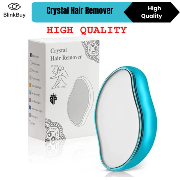 Crystal%20Hair%20Eraser%20Painless%20hair%20removal%20without%20cuts,%20burns,%20or%20irritation%20&%20Exfoliating%20Tool%20for%20Women%20&%20Men%20Portable%20Magic%20Hair%20Removal%20for%20Arms,%20Legs%20&%20Body%20Reusable%20&%20eco-friendly%20no%20refills%20needed%20Easy%20to%20use%20just%20rub%20in%20circular%20motion%20Safe%20for%20al%20-%20Image%202