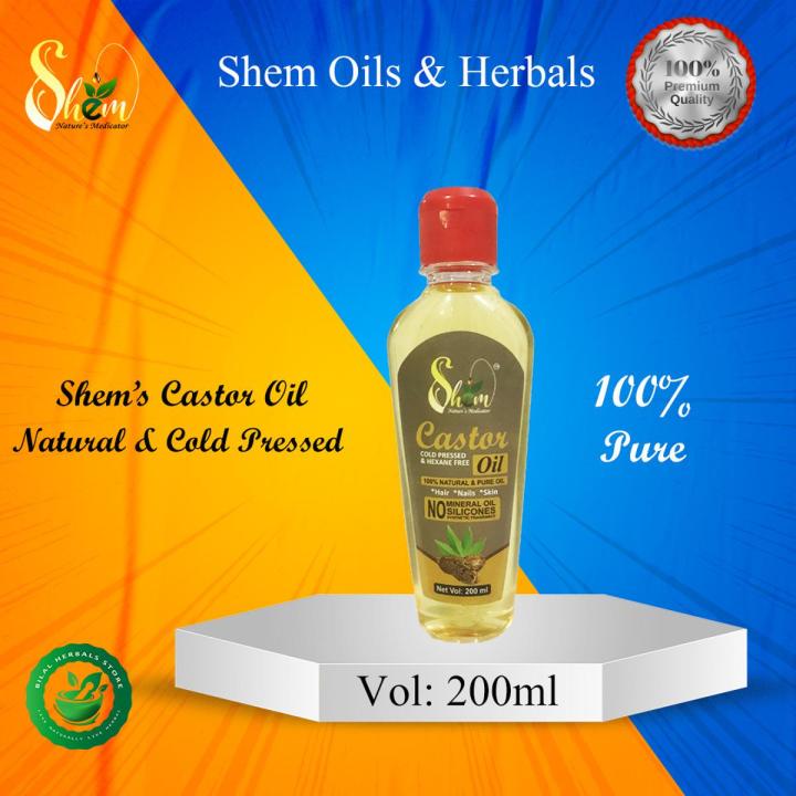 Castor Oil 200ml