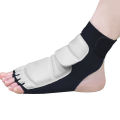 MeterMall Taekwondo Foot Protector Gea Ankle Brace Support Pad Feet Guard For MMA Martial Arts Fight Training Sparring Kung Fu 1 Pair. 