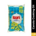 Carrefour Sufi Canola Cooking Oil Pouch 1 lt (36104). 
