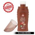 Yuppies Glo King Liquid Shoe Polish Brown 75 ml Bottle (Made in Malaysia). 