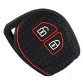 2 Button Silicone Car Remote Key Cover Case For Suzuki Swift Ignis Vitara Liana Ciaz Baleno Car Key Fob Case Cover Shell Decor. 