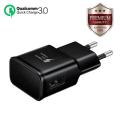 Samsung Original Charger Branded, Samsung Charger, Samsung Adopter, Charger, Fast Charger, Adopter, Adapter, Samsung Adaptive Fast Charger 10W 15W 18W 5V/2A 9C/1.67A Black. 