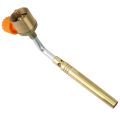 Brass MAPP, Propane Gas Torch, Automatic Ignition Trigger, Heating Welding Burner, Suitable for Camping and Welding. 