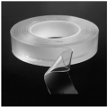 Nano Tape - Multipurpose Nano Double Sided Tape - Washable Traceless Clear Adhesive Tape,Multipurpose Removable Adhesive Silicone Transparent for Paste Photos Fix Carpet Mats etc (16.5ft/5m). 