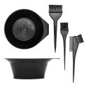 Hair Dye Color Brush and Bowl Set, Hair Color Brush Mixing Bowl Kit ,Tools for Hair Tint Dying Coloring Applicator, 7 Piece Set. 