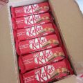 Kitkat 2 Finger Milk Chocolate Wafer, Box of 36 Bars (36 x 20.5gm). 