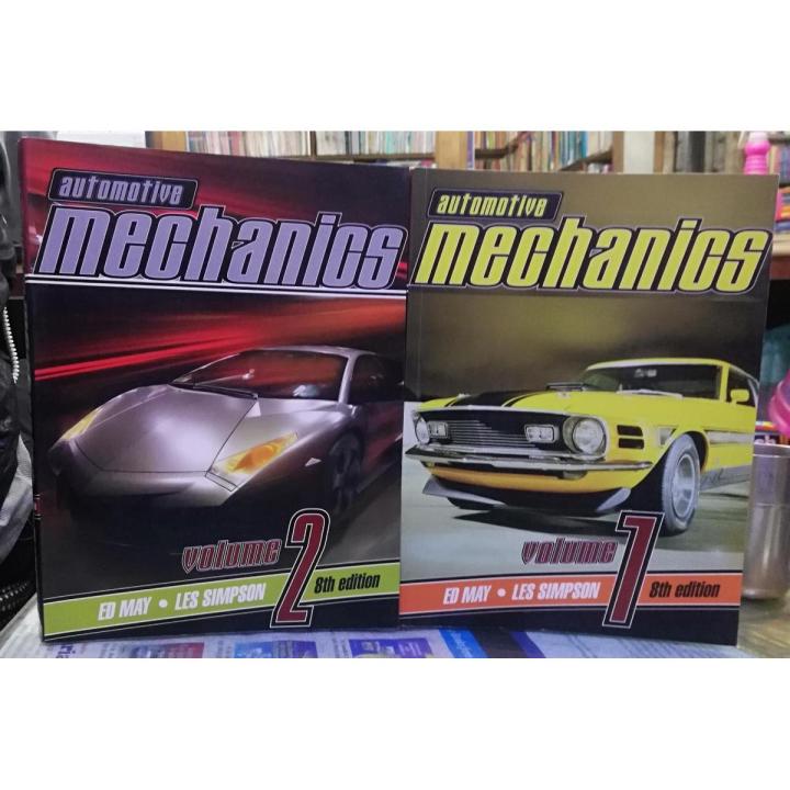 Automotive Mechanics Vol 1 & 2 Set (Revised 8th Edition)