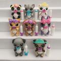 【Funny Bunny Toy Store】TLC Kritters Toys Babies Unicorn Owl Pink Dolphin Turtle Dragon Dog Animals Soft little pet Dolls. 