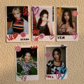 5PCS/Set Kpop ITZY New Album CRAZY IN LOVE Photo Cards Photocards Album Photos Small Lomo Card For Fans Collection Photocards. 