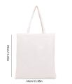 (New) caual large capacity hotend bag Hopper Canva letter Fahion Harajuku zipper print ulzzang handbag cheap women. 