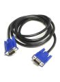 VGA Cable 3 Meter 15 PIN Male to Male Cable BLACK/BLUE/WHITE. 