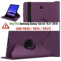 Cases & Covers for Samsung Galaxy Tab S4 10.5 2018 SM-T830 T835, 360 Rotating Case Stand PU Leather Cover for Samsung T830 T835. 