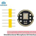 MH-ET LIVE Omnidirectional Microphone Module I2S Interface INMP441 MEMS High Precision Low  Ultra small volume for ESP32. 