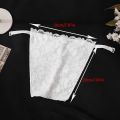 Invisible Double Layer Anti-Glare Tube Top Clip on Bralette Lace Chest Cover Invisible Chest Wrap Girl. 
