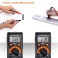 Tacklife DM02A Classic Digital Multimeter 2000 Counts Auto-Ranging Non Contact Voltage Multi Meter with LCD Backlight Volt Amp Ohm Diode and Continuity Test. 