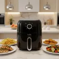 Enviro Air Fryer 2.3L EAF-M2300 – Eco-Friendly and Energy-Saving, Easy to Clean, Auto Shut-Off, Overheat Protection, Dishwasher Safe. 