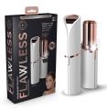 Rechargeable Flawless Eyebrow Hair Remover Eyebrow Trimmer Pen Electric Shaver For Women Face Care Instant Hair Remover Tool. 