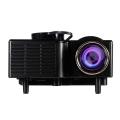 Mini Projector  Upgraded, UNIC UC28+3D 1080p Portable LED Projector Support USB HDMI (F). 