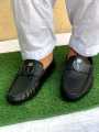 New High Quality JS Leather JS-112340 Slip Moccasins Loafers Casual Shoes For Men Driving. 