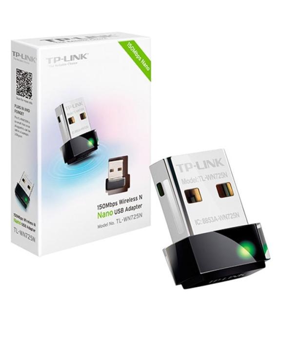Wireless N Nano Adapter - 150Mbps - Black