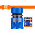 Hose Connector Sets - select 3pcs Set / 2pcs / 1pc Connector / 1 pc Tap Connector / 3pcs Set contains 2 Quick Connectors 1/2 inch - 1 Threaded Tap Connector with Reducer - use for Pressure Washers, Gardening - Wadfow. 