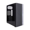 BOOST PANTHER GAMiNG PC CASE BLACK WiTHOUT FAN. 