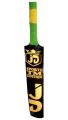 Tap ball Cricket Bat/JD Cricket Bat/Wooden Handle/long bat/JD Long Sixer Bat/Orignal JD Bat/Tenis Ball Bat/. 