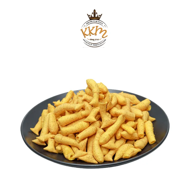 KKM Fish Papar – Crispy Fish Flavored Snack | Crunchy, Savory ...