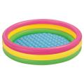 INTEX Sunset Glow Pool Kids inflatable Bathtub ( 58" x 13" ) 5 Feet - 57422. 