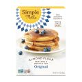 Simple Mills Almond Flour Pancake & Waffle Mix, Original - Gluten Free, Plant Based, Paleo Friendly, Breakfast 1000gm. 