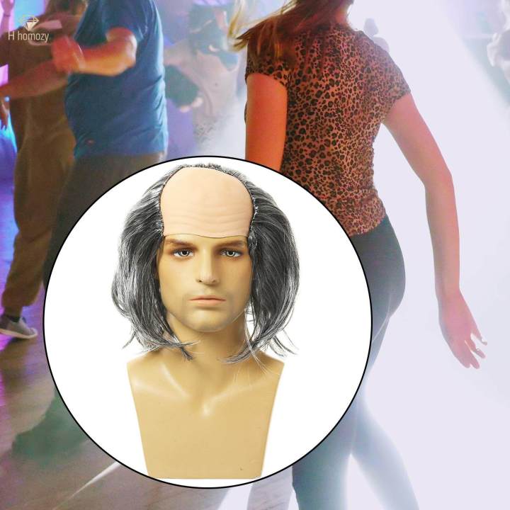 Old%20Man%20Balding%20Cap%20Balding%20Crazy%20Scientists%20for%20Theme%20Parties%20Halloween%20gray%20straight%20hair%20-%20Image%206